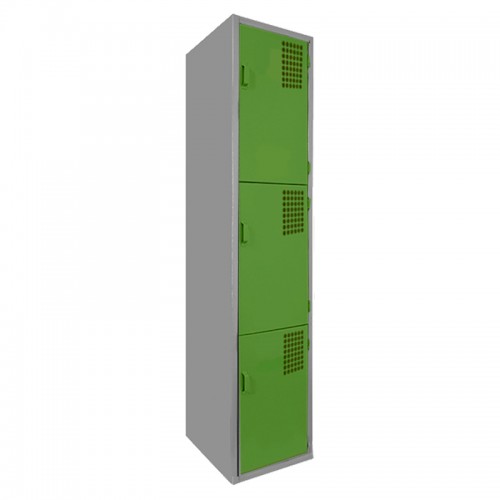 Locker Colors 3P Limón (Verde)